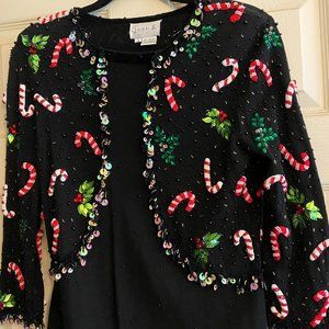 FANCY CHRISTMAS SWEATER